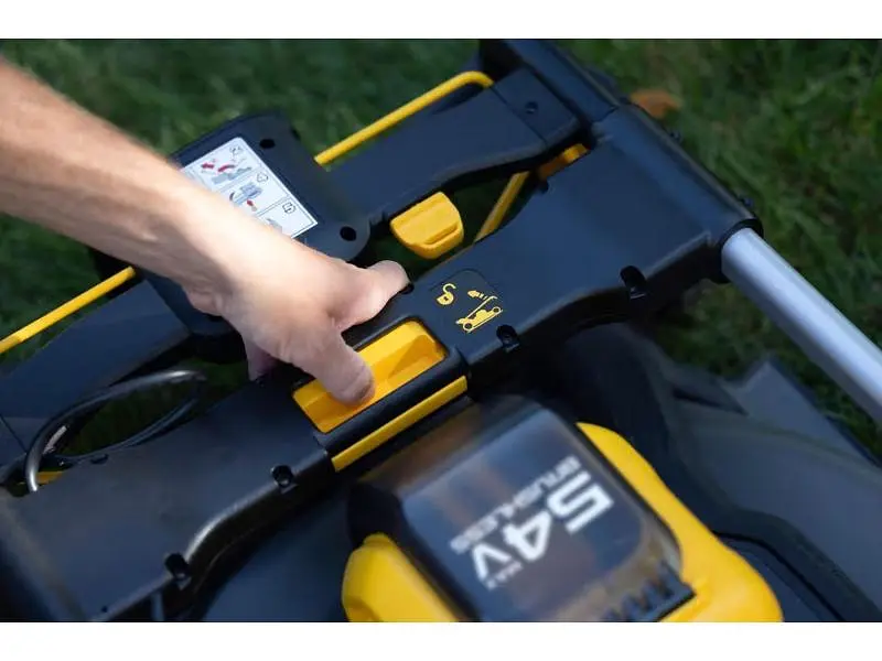 Газонокосарка DeWALT DCMWP500N - фото 5