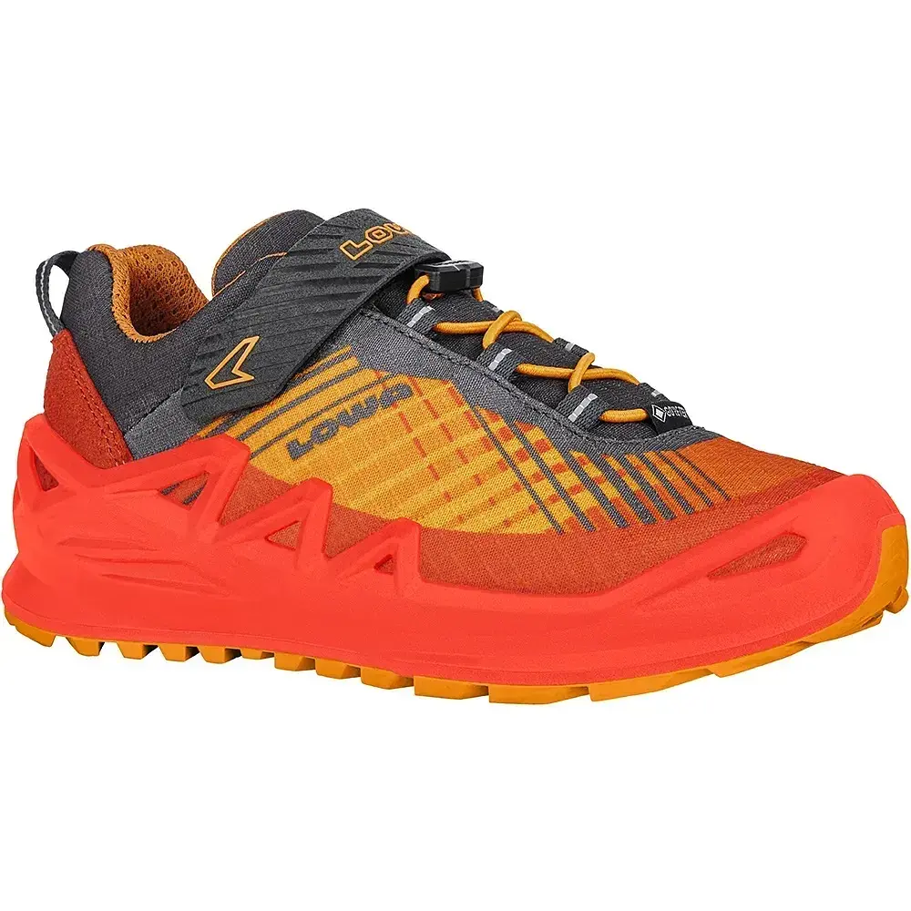 Кросівки Lowa Merger GTX VC LO Junior 36 Синій-Помаранчевий - фото 3