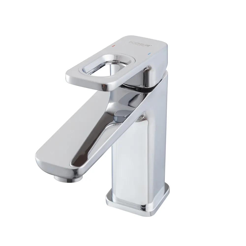 Змішувач для умивальника Koer KB-10031-01 KR5430 Хром - фото 8