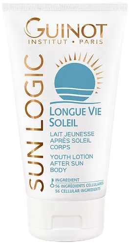 Лосьйон для тіла для молодої шкіри після засмаги Longue Vie Soleil Youth Lotion After Sun Body Guinot 150 мл - фото 2