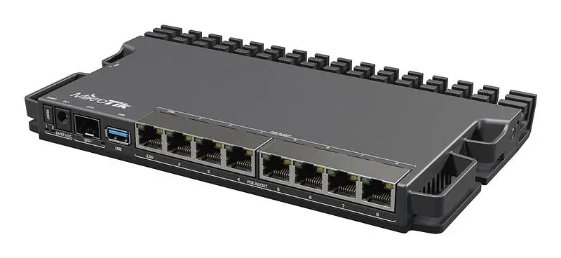 Маршрутизатор MikroTik RB5009UPr+S+IN - фото 2
