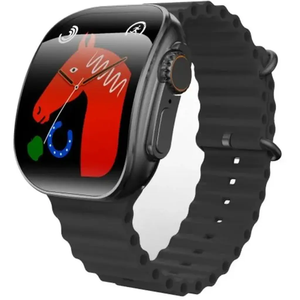 Смарт-годинник W&O X10 Ultra 3 IP67 Black - фото 7