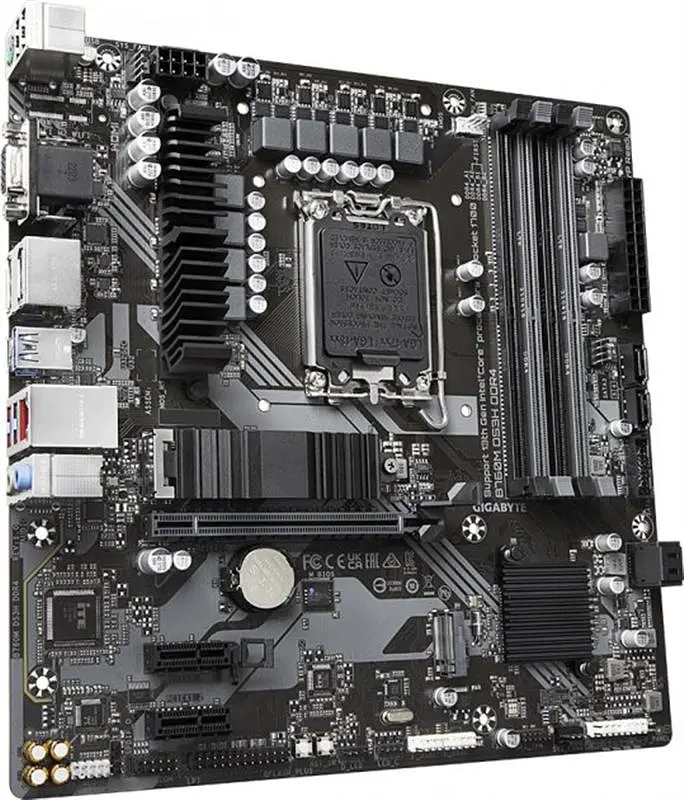 Материнська плата Gigabyte B760M DS3H DDR4 Socket 1700 - фото 2