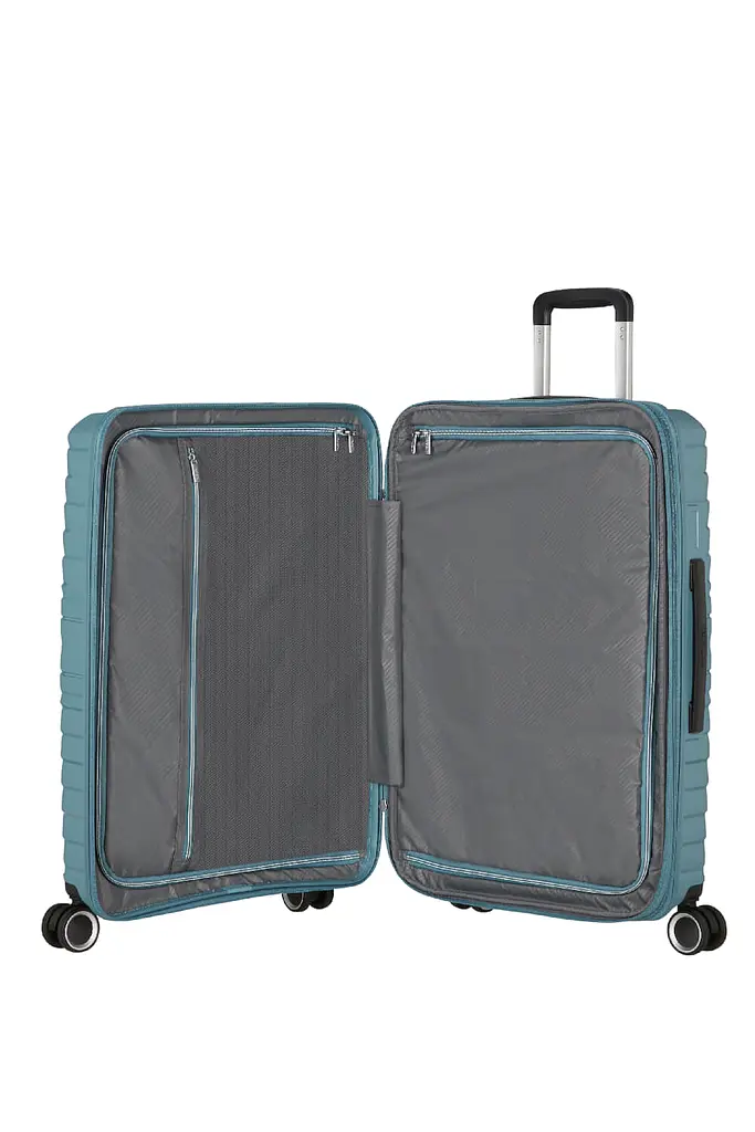Валіза 67 См American Tourister FLYTWIST STORM BLUE 67x45x26(29) MI1*01002 - фото 2
