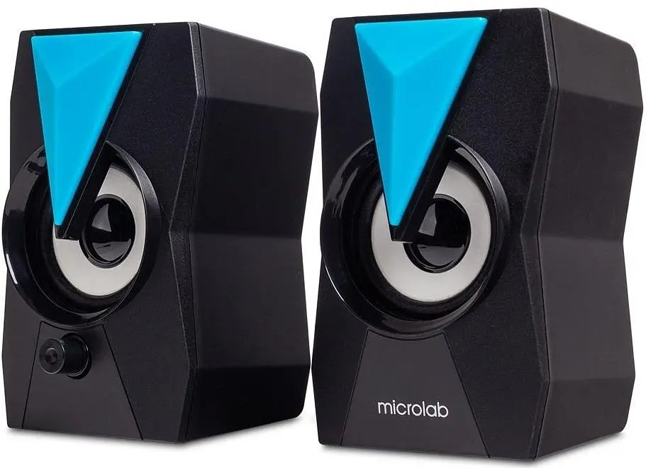 Акустична система Microlab B-22 USB Black (B-22)