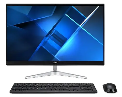 ПК-моноблок Acer Veriton Z2740G 23.8FHD/Intel i3-1115G4/8/256F/int/kbm/Lin (DQ.VUKME.003) - фото 2