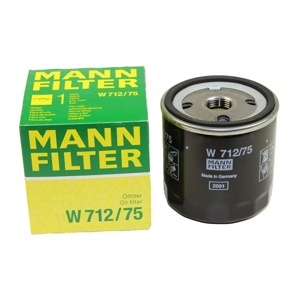 Фільтр масляний Mann W712/75 - фото 3