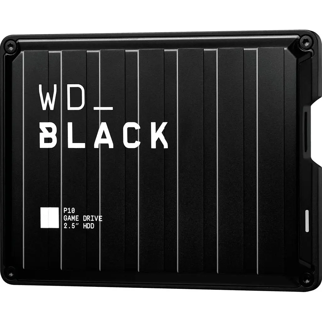 Внешний жесткий диск WD BLACK P10 Game Drive 2TB [WDBA2W0020BBK-WES1] [103419] - фото 4