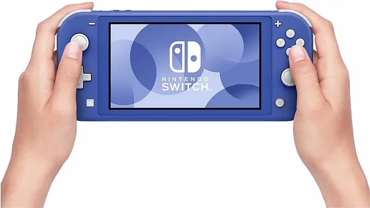 Игровая консоль Nintendo Switch Lite Blue - фото 3