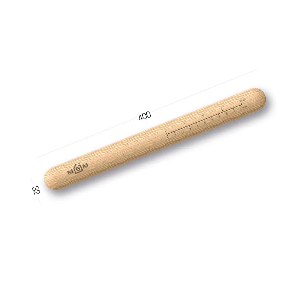 Качалка для тіста МВМ My Home 400х32 мм (KP-85 WOOD) - фото 12