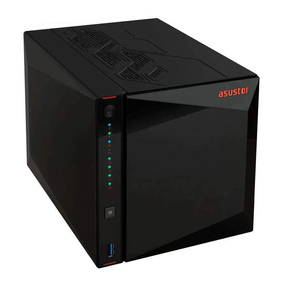 Сетевой накопитель Asustor Nimbustor 4 Gen2 (AS5404T) Black - фото 5