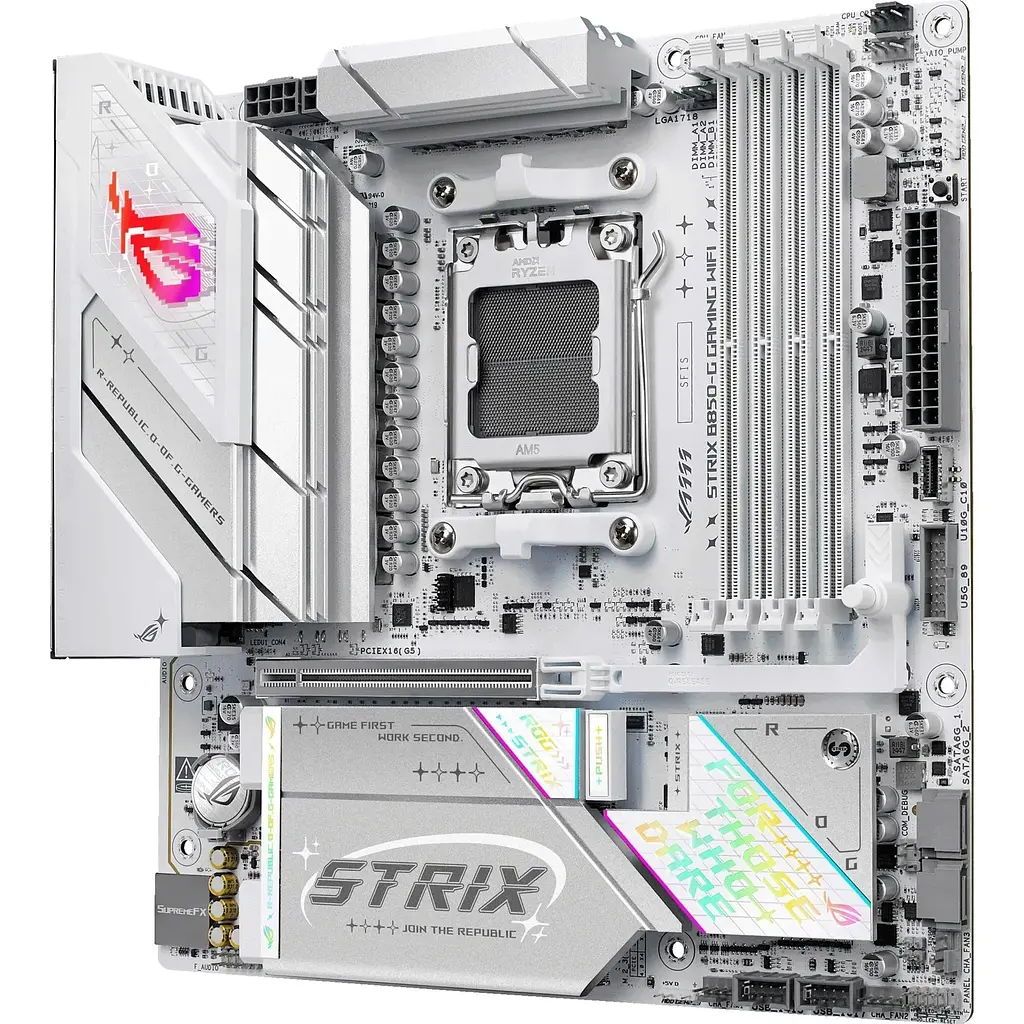 Материнская плата Asus ROG Strix B850-G Gaming WIFI (90MB1M30-M0EAY0) [139899] - фото 3