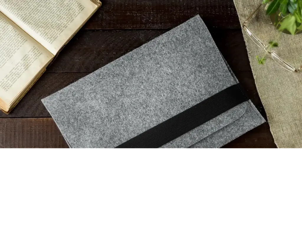 Чохол Gmakin Apple MacBook Air/Pro 13` GM15-13 Felt Case (Grey) [73590] - фото 5