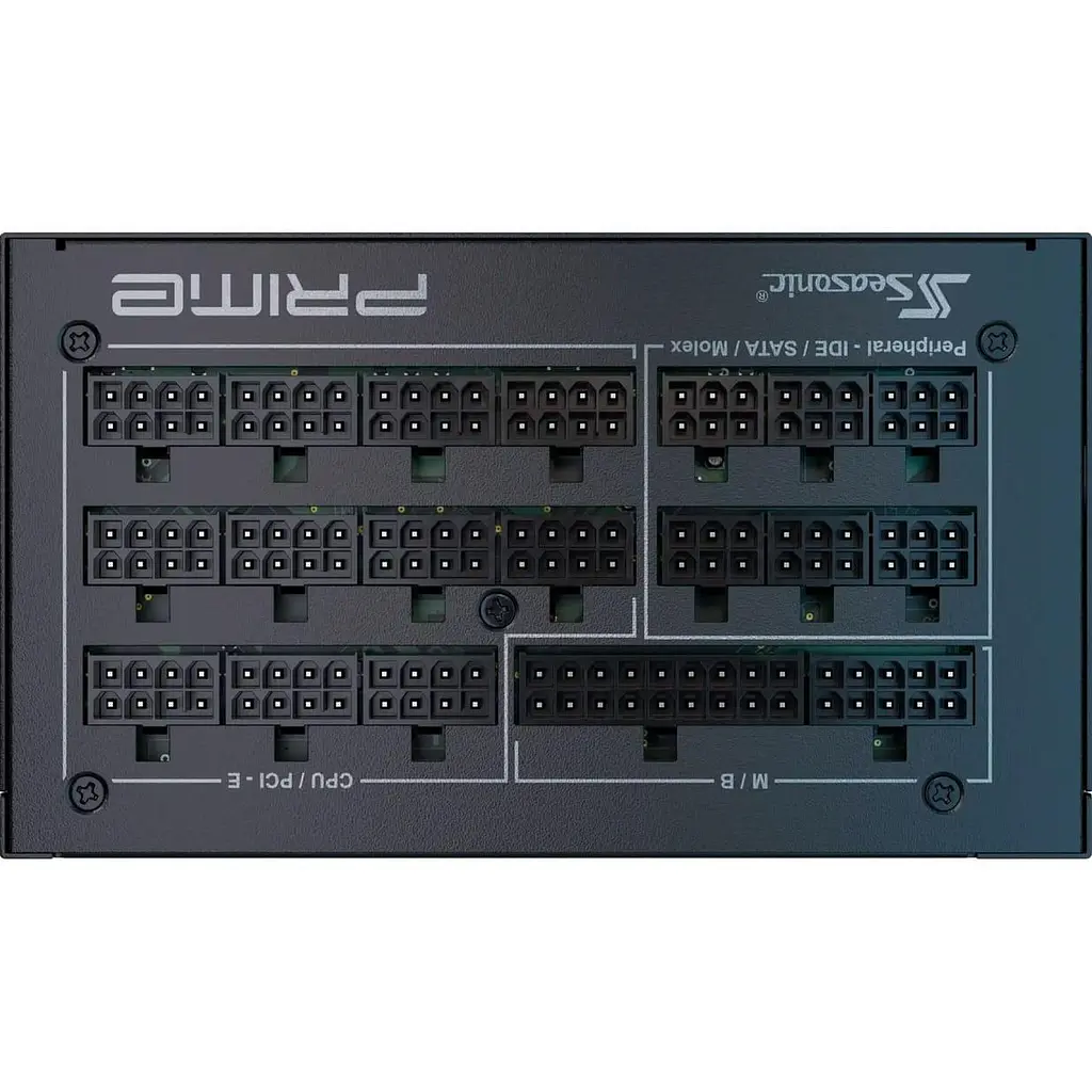 Блок питания Seasonic Prime TX 1300W 80+ Titanium (PRIME-TX-1300-ATX30) - фото 6