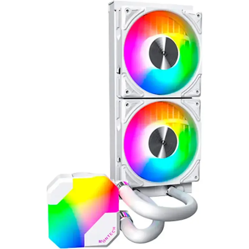 Система рідинного охолодження MONTECH HYPER FLOW ARGB 240 (W) - фото 2
