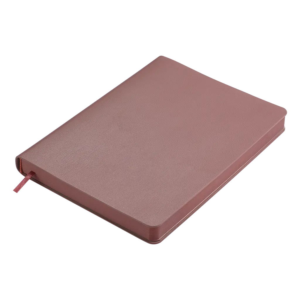 Щоденник недатований Buromax Morandi Style A5 штучна шкіра 336 сторінок мідний (BM.20680-33) - фото 4