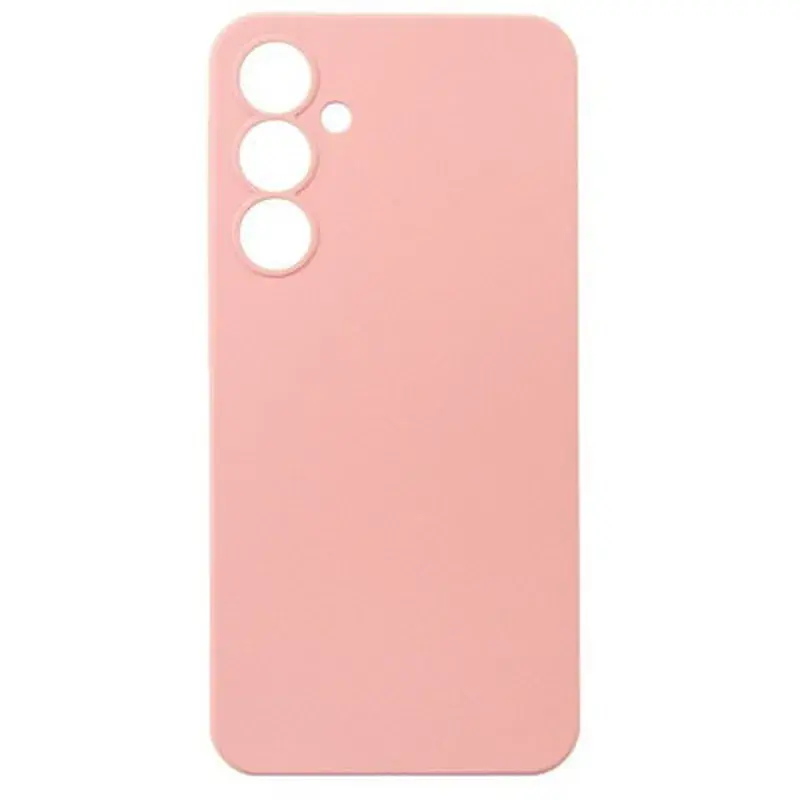 Чохол до мобільного телефона Dengos Samsung Galaxy A55 5G + Glass Pink (DG-KM-92) - фото 2