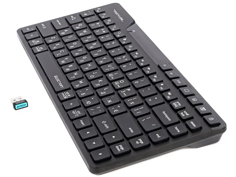 Клавіатура A4Tech Fstyler FBK26C AS Black - фото 3