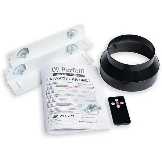 Витяжка Perfelli BISP 9973 A 1250 W LED Strip - фото 11