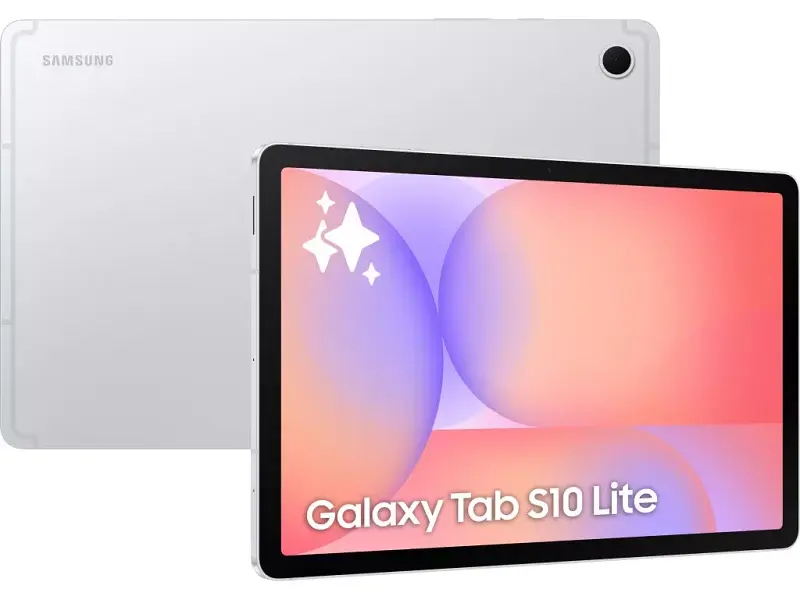 Планшет Samsung Galaxy Tab S10 Lite Wi-Fi 8/256GB Silver (SM-X400NZSP) - фото 2
