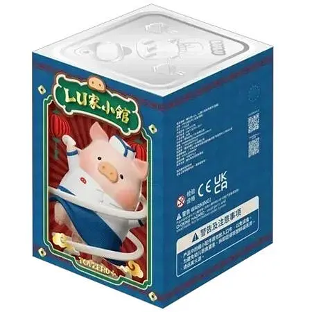 Колекційна фігурка 10/10 Toys LuLu the Piggy серія Lu's Table Series blind box (LULU1276) - фото 2