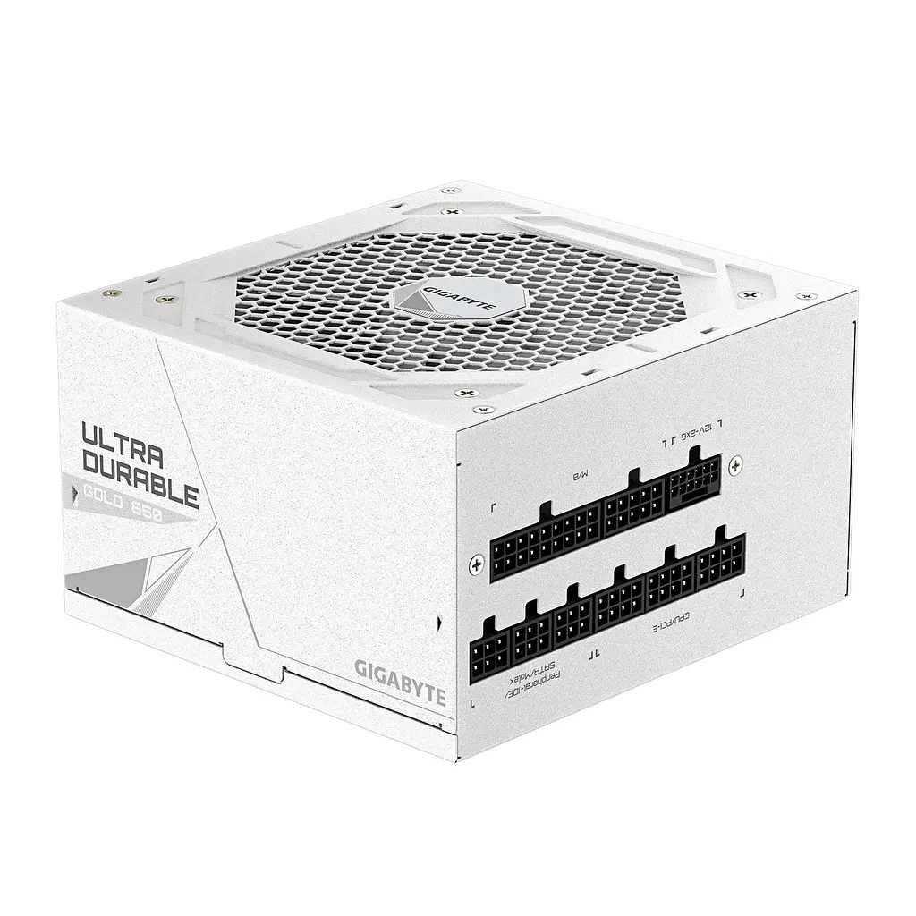 Блок питания Gigabyte UD850GM PG5 V2 850W 80+ Gold White (GP-UD850GM PG5 V2 ICE) - фото 5