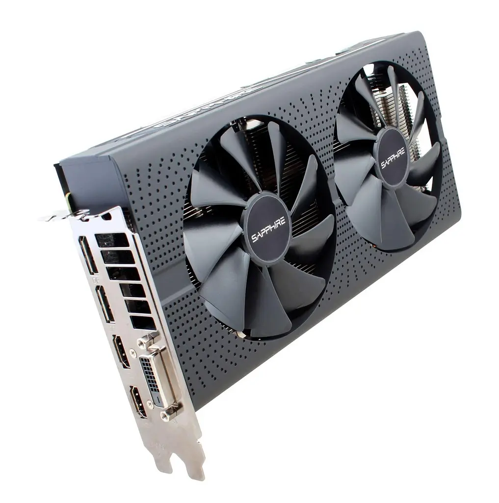 Відеокарта Sapphire AMD Radeon RX 570 4Gb Pulse D5 (11266-04) (GDDR5, 256 bit, PCI-E 3.0 x16) Б/в - фото 3