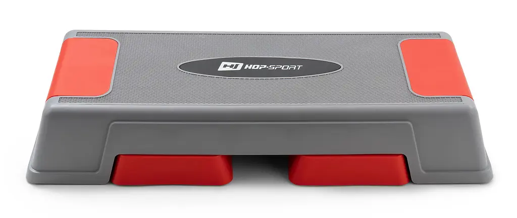 Степ платформа Hop-Sport HS-PP020AS сіро-червона - фото 3