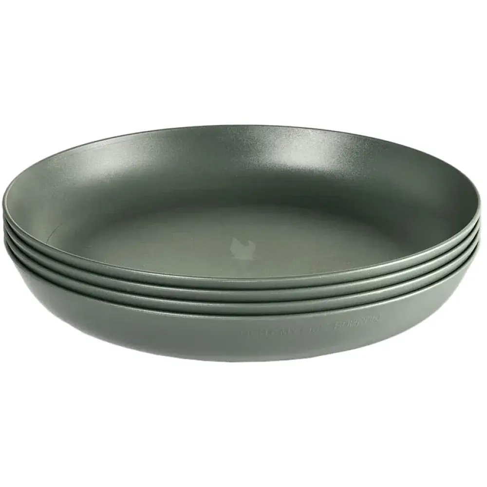 Набір посуду Light my fire RamenPlate 4-pack Sage Green