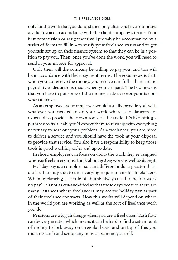 The Freelance Bible: Everything You Need to Go Solo in Any Industry - фото 6