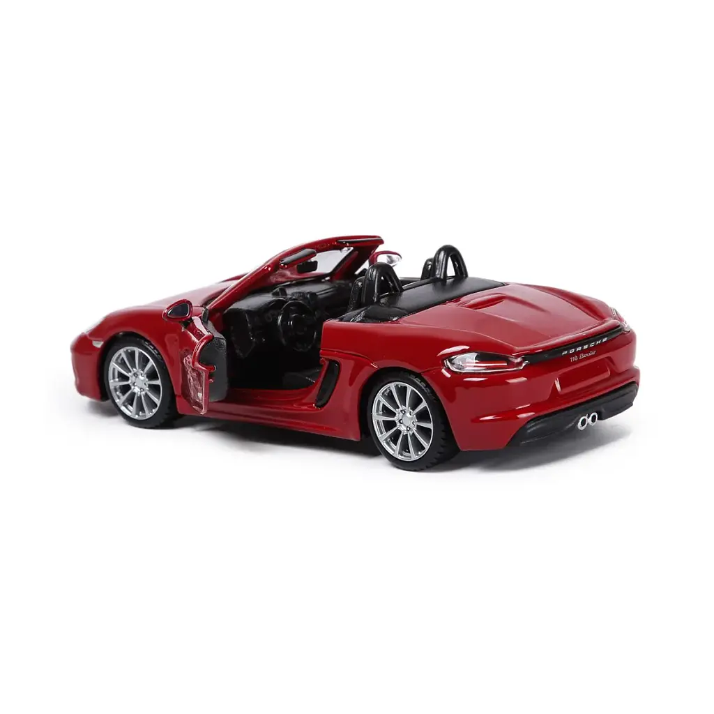 Машина Bburago Bburago Porsche 718 Boxster (1:32) (18-43049) - фото 4