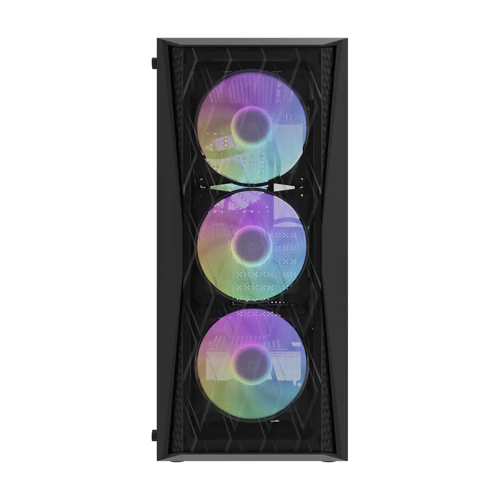 Корпус для ПК DARKFLASH DK352 BLACK - фото 2