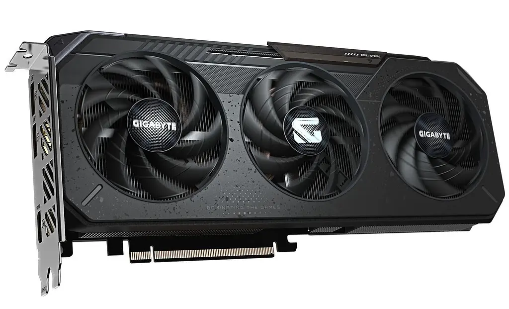 Видеокарта Gigabyte AMD Radeon RX 9060 XT 8Gb GAMING (GV-R9060XTGAMING-8GD) (GDDR6, 128 bit, PCI-E v5.0 x16) - фото 4