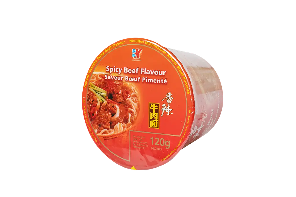 Локшина швидкого приготування Kailo Spicy Beef Flavour з яловичиною гостра 120 г - фото 2