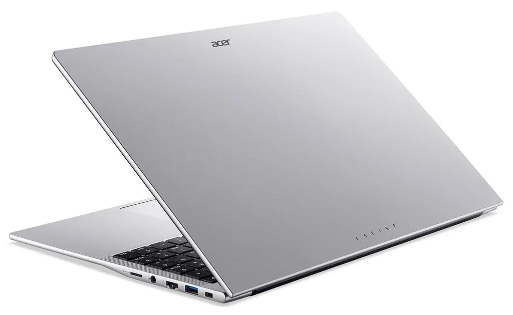 Ноутбук Acer Aspire Lite AL16-54P-56ES (16 WUXGA IPS LED, Intel Core 5 120U, 16 GB, 512 SSD, Intel Graphics, DOS) Silver (NX.DK6EU.008) - фото 5