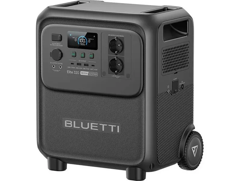 Зарядна станція Bluetti Elite 320 (P-EL320-EU-GY-10) - фото 4