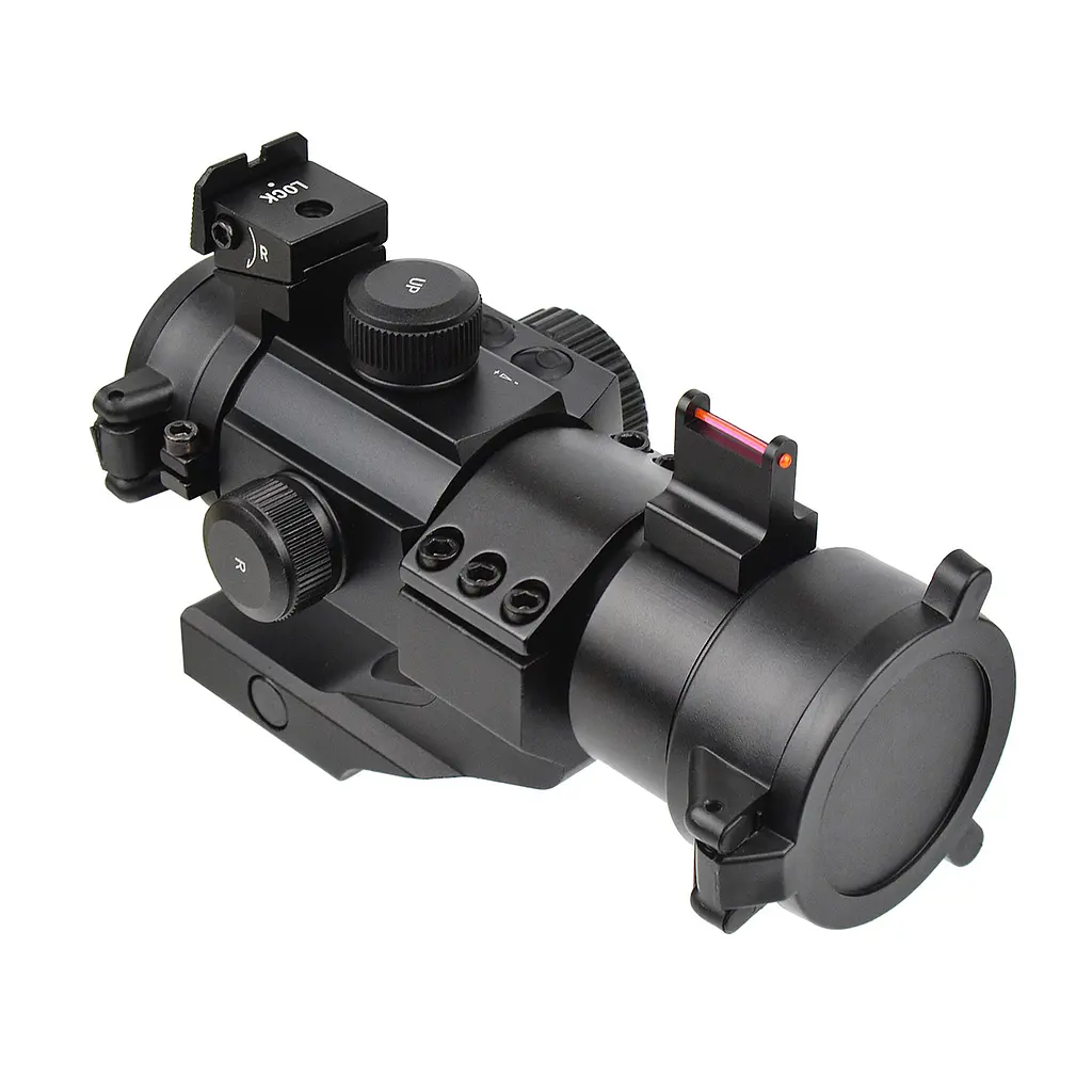 Коліматорний приціл SIGETA EasyDot 1x30 Red/Green Killflash - фото 2