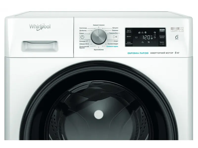 Пральна машина Whirlpool FFB 8248 BV UA - фото 2
