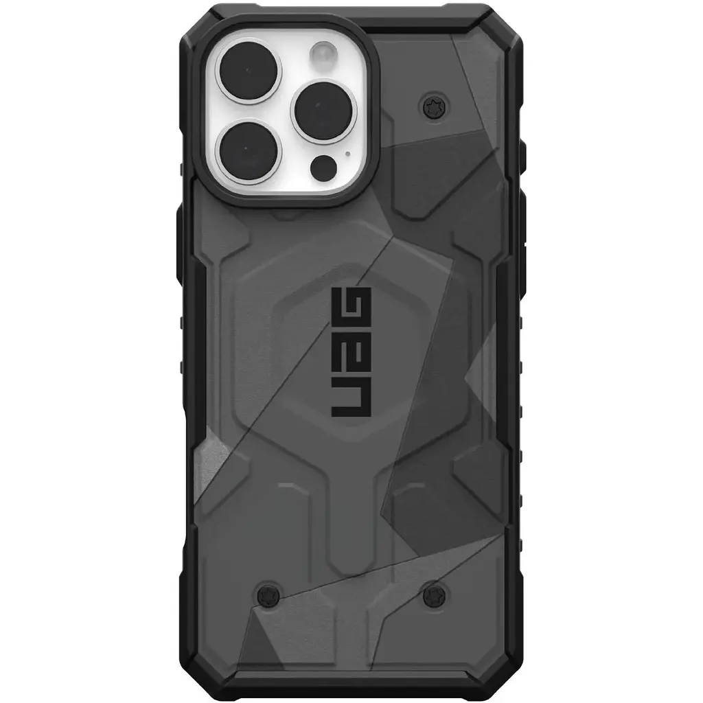 Чохол UAG для iPhone 16 Pro Max, Pathfinder SE Magsafe, Geo Camo teh0019442