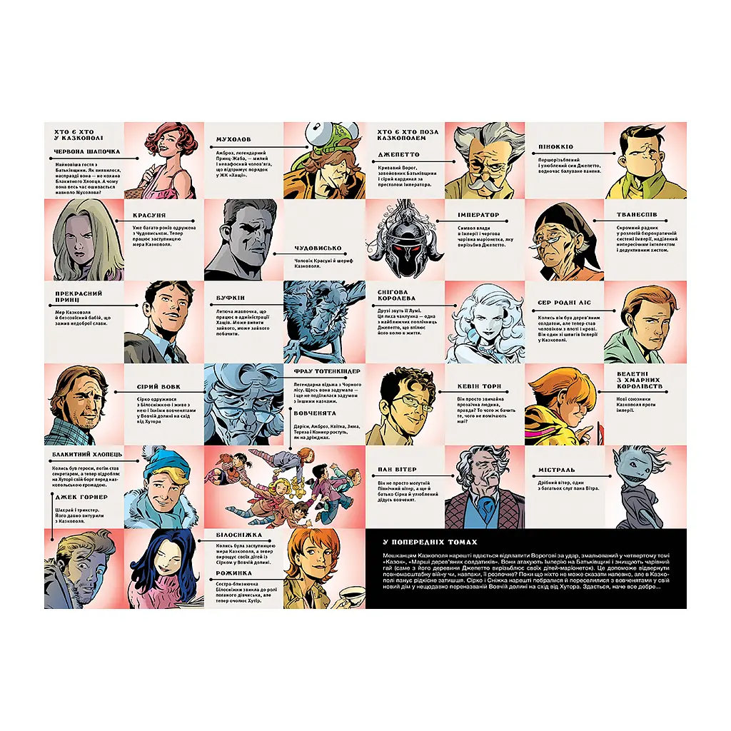 Комікс Казки. Книга 9. Сини Імперії - Білл Віллінґем Видавництво РМ (9786178426910) - фото 2