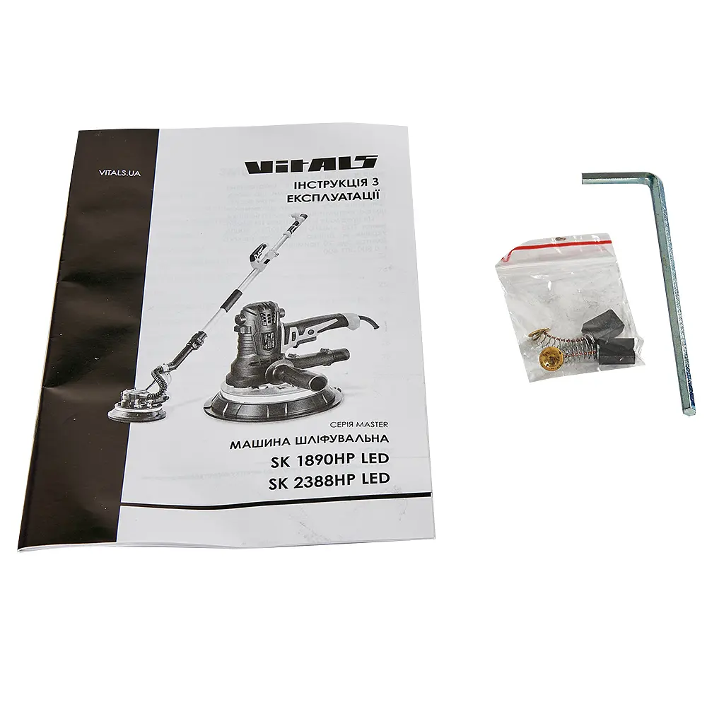Машина шліфувальна Vitals Master SK 2388HP led (191165) - фото 12