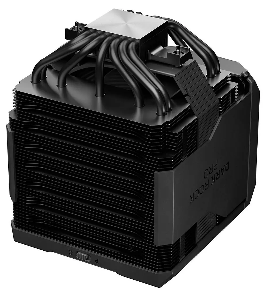 Кулер процессорный be quiet! Dark Rock Pro 6 Black (BK048) - фото 3