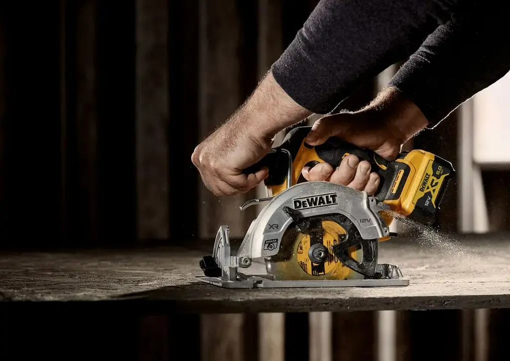 Пила дискова акумуляторна DeWalt без АКБ та ЗП DCS512N - фото 3