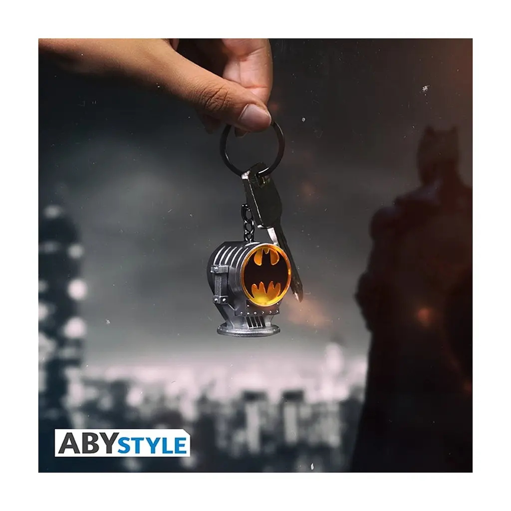 Брелок ABYstyle DC Comics Batman Bat-Signal (Бетмен Бет-сигнал) 4.3 см (ABYKEY336) - фото 7