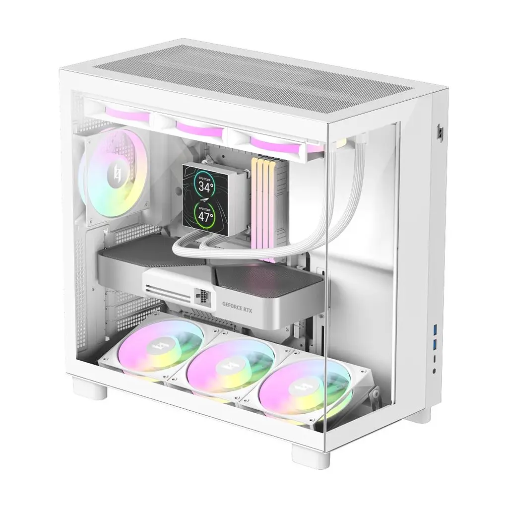 Корпус для ПК Gamemax NEX C53 WH - фото 5