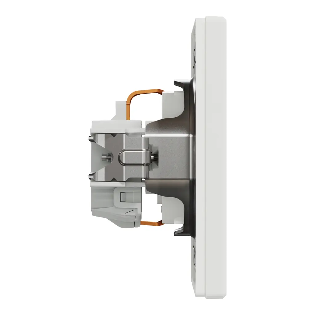 Розетка Schneider Electric ASFORA зі штор. біла (EPH2900221) - фото 5