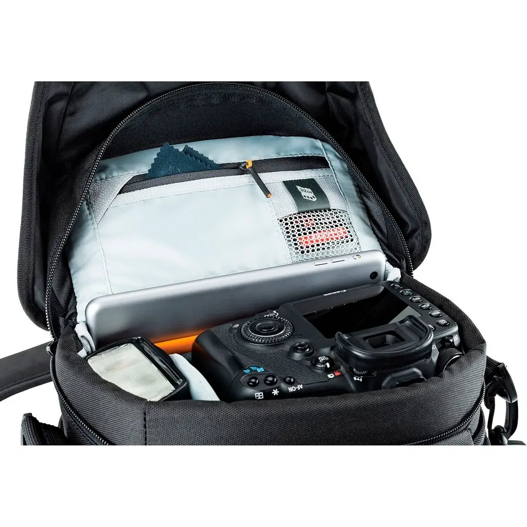 Сумка для фотоапарата Lowepro Nova 160 AW II Black (LP37119-PWW) [135679] - фото 12