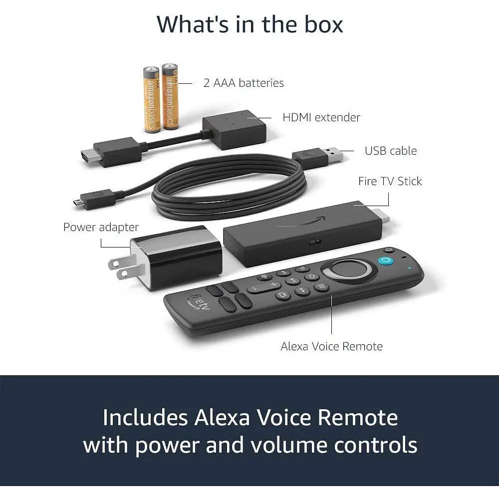 Smart-stick медиаплеер Amazon Fire TV Stick HD 3 Gen. (B07ZZVX1F2) - фото 6