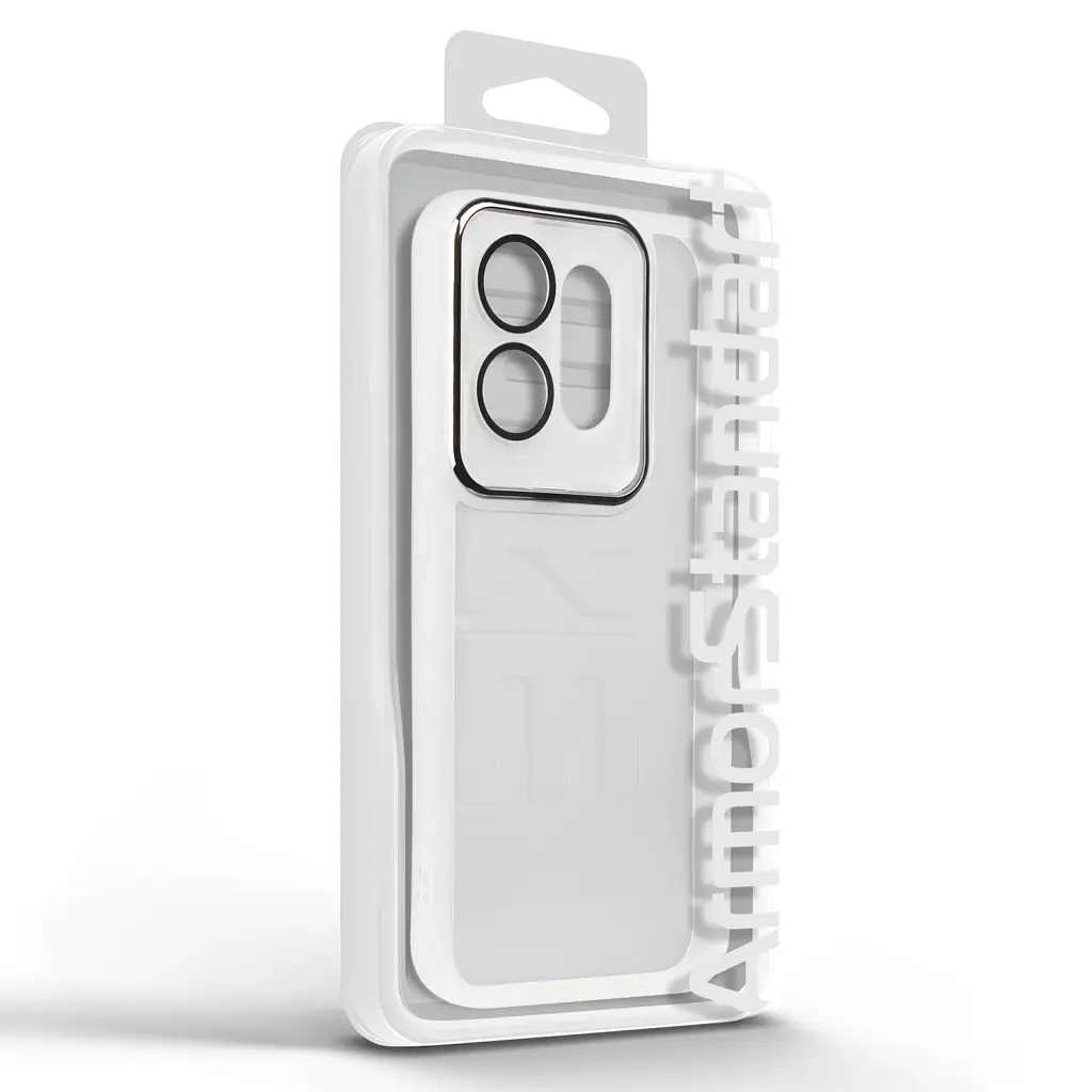 Чохол ArmorStandart Shade для OPPO Reno16 5G White - фото 3
