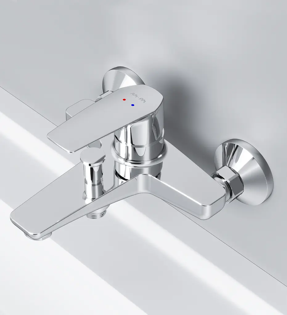 Смеситель для ванны и душа AM.PM Gem F90E10000 - фото 2